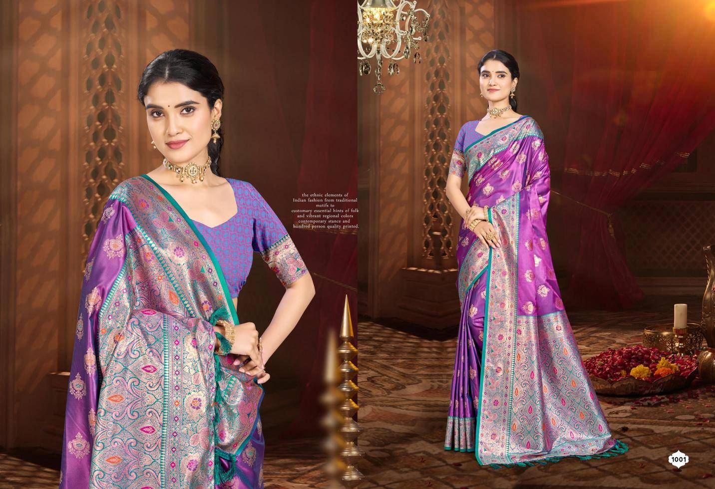 Bunawat - Plazma Silk 08 Wholesale saree shops in Surat